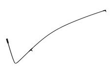 Gm Genuine Parts 20908175 Windshield Washer Nozzle Hose