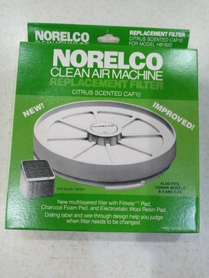 Norelco Air Filter. for Norelco Clean Air Machine. CAF10