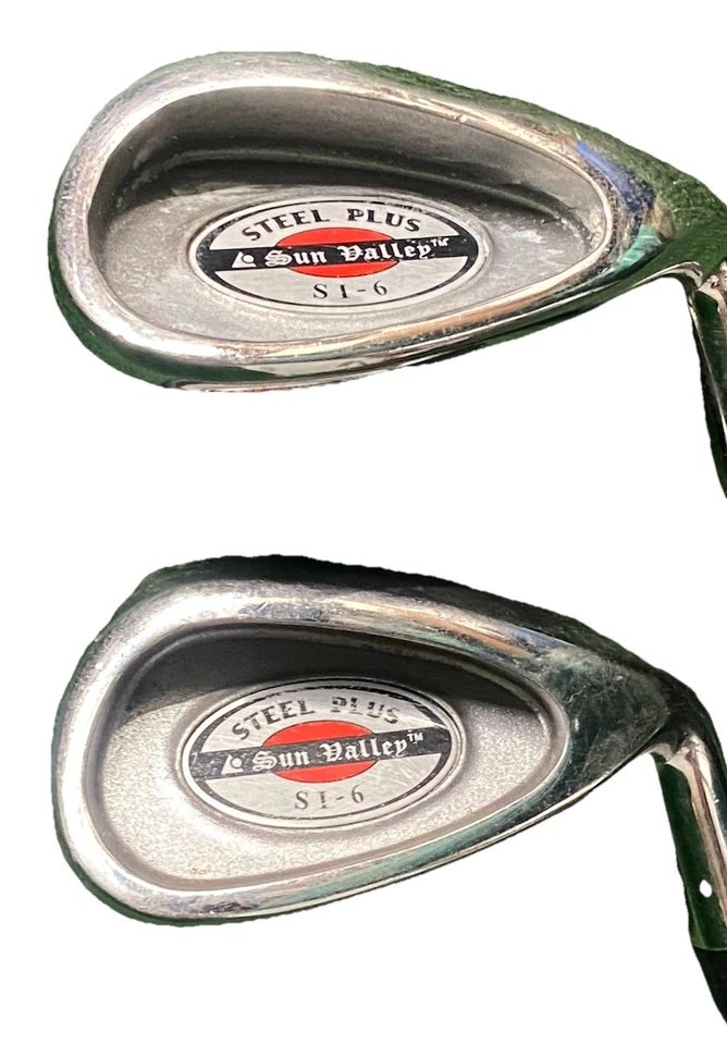 Sun Valley Steel Plus SI-6 Wedge Set PW,SW Regular Graphite 36" RH New Grips - Image 4 of 4