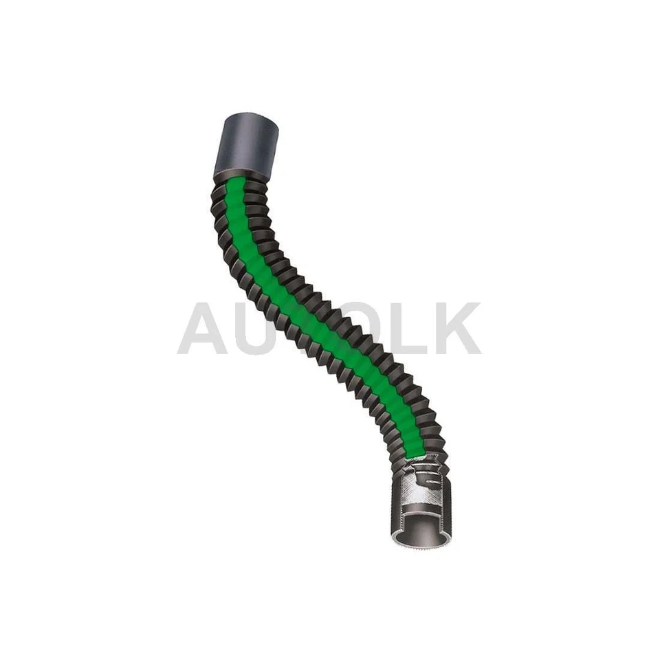 Gates Upper Lower Radiator Coolant Hose Fits 1957 International Harvester A102 - Image 3 of 4