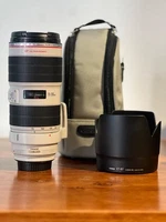Canon SLR Lenses EF 70-200mm F/2.8L IS II USM Telephoto Zoom Lens