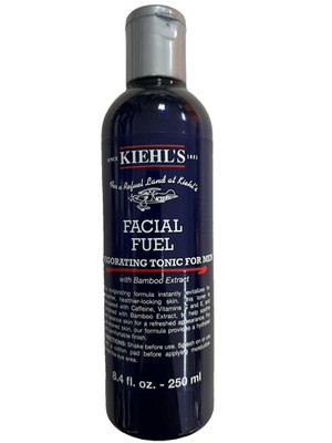 Kiehl's Facial Fuel Energizing Tonic for Men 8.4oz/250ml Brand New US Seller