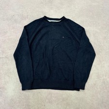 Tommy Hilfiger knitted jumper Chunky knit sweater Men's L