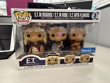 Funko Pop E.T. Paquete de 3 figuras de vinilo 40 aniversario #65051 nuevo sellado