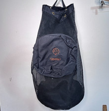 AKONA ADVENTURE GEAR Large Mesh Canvas Bag Ba...