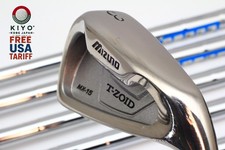 10Pcs MIZUNO T-ZOID MX-15 Iron set 3-PW-FW-SW...