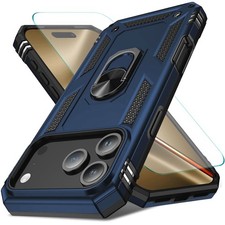 For iPhone 17 Pro Max Case 17E /16/15/14 Phone Cover Shockproof  Tempered Glass