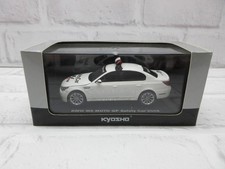 Mini car 1/43 Kyosho BMW M5 MOTO GP Safety Car 2005 model car