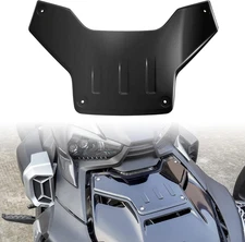 Black Classic Hood Accent Panel for Can-Am Ryker, Vertical Stripe Style Black Ho