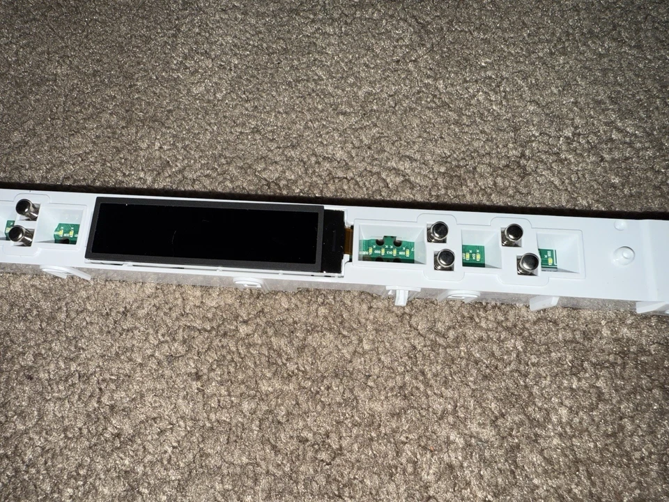 OEM Asko 914190 USER INTERFACE DW602 - Used Direct Replacement Part - image 3 of 4