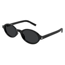 NEW Saint Laurent SL 751 JEANNE Sunglasses 001 BLACK 100 AUTHENTIC