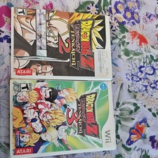 Dragon Ball Z Budokai Tenkaichi 2 & 3 (Nintendo Wii) Tested Working Lot Of 2
