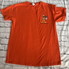 World Of Concrete SSI Construction Dowsil Orange Enough Tshirt Size Small Orange
