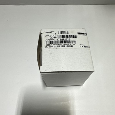 OHMITE RJS150