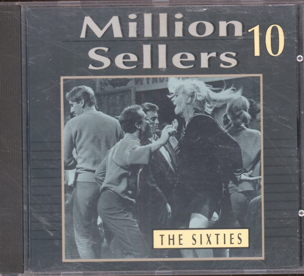 Various Artists Million Sellers 10 - the Sixties CD Netherlands Disky 1992