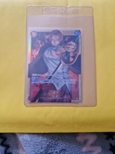 OP01-120 Shanks Secret Rare SEC Card One Piece Romance Dawn 1st Edition