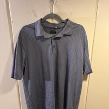 Unbranded Men's Blue and Navy Polo-shirts