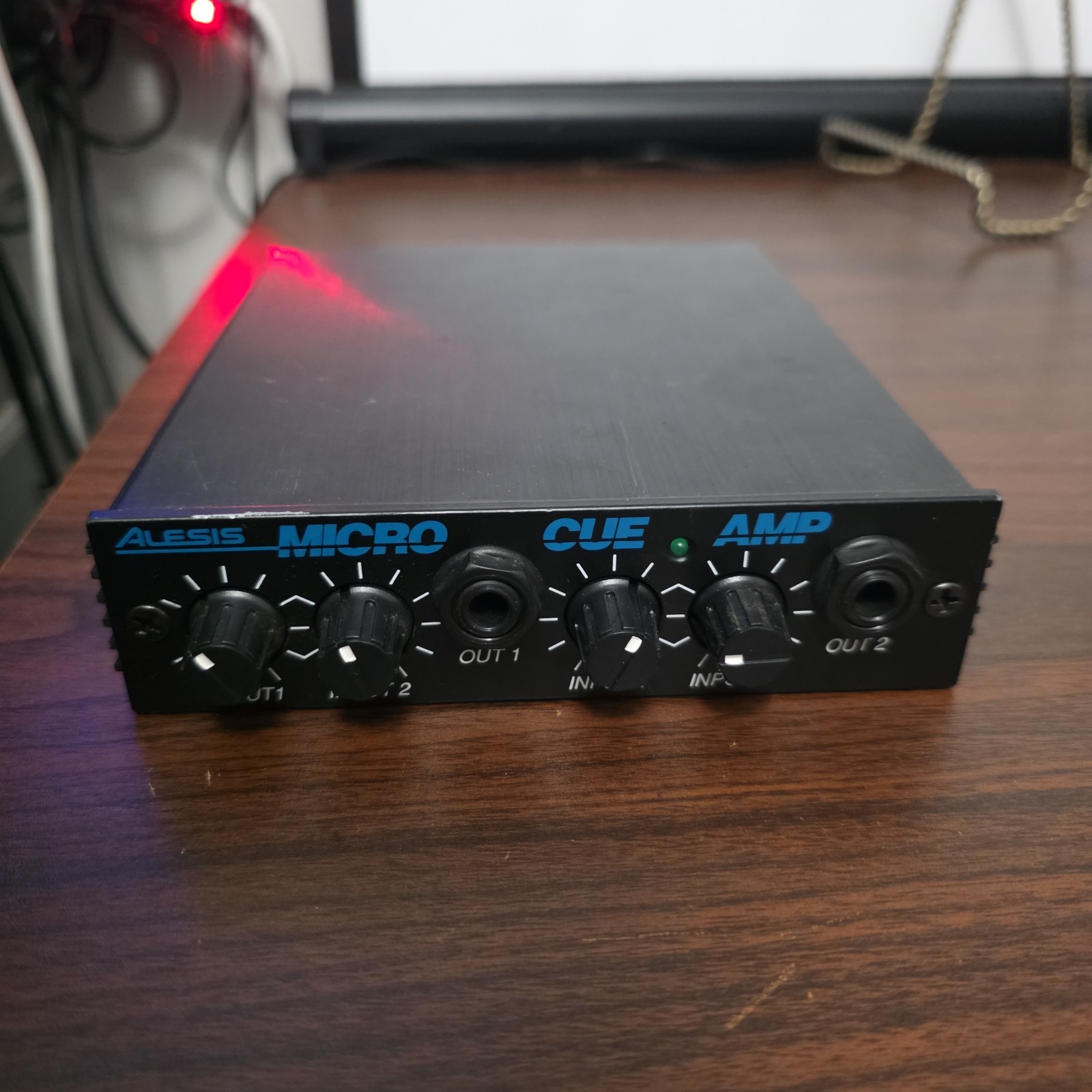 Alesis Micro Cue Amp - 2 Channel Headphone Amplifier **no Power Supply**