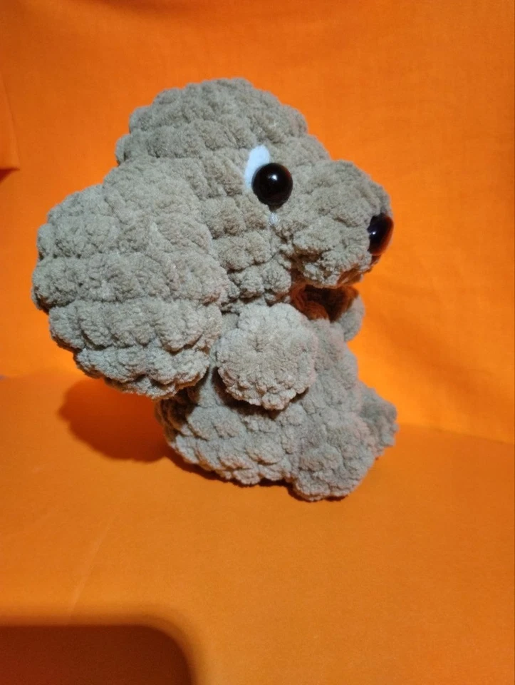 Puppy Handmade Light Brown - Image 2 of 3