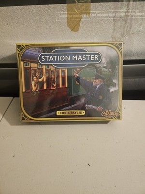 Calliope Games Station Master Board Game