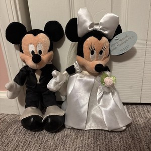 Mickey Minnie Wedding Plush for sale | eBay