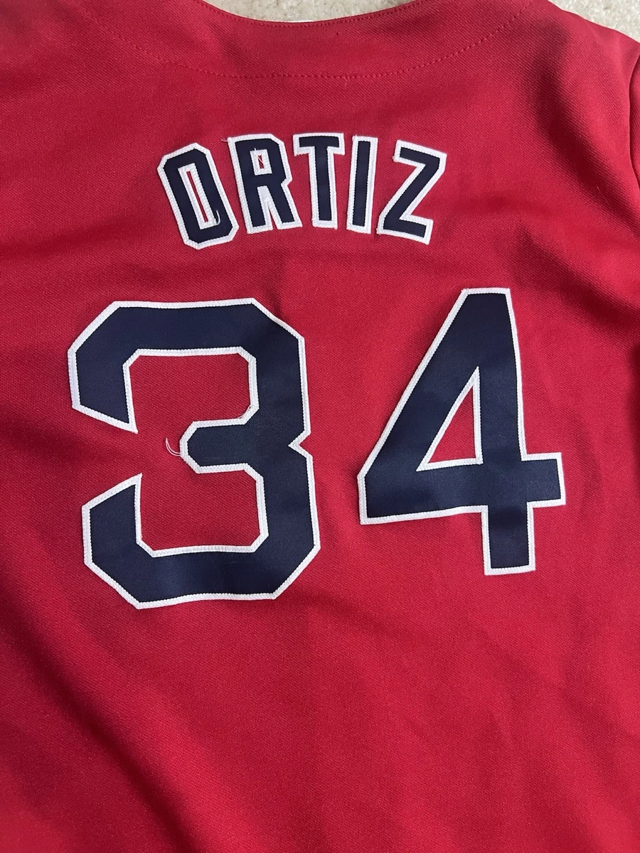 Majestic David Ortiz MLB Jerseys for sale | eBay