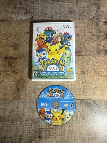 PokePark Wii: Pikachu's Adventure (Nintendo Wii) No Manuals Tested US Version
