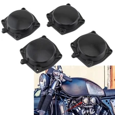 Carburetor Carb Diaphragm Top Cap Cover Kit For YAMAHA V-max1200 1994-2007 Black