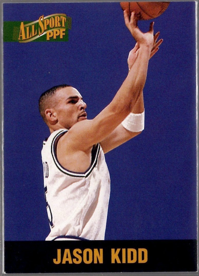1996 Score Board All Sport PPF #81 Jason Kidd Dallas Mavericks