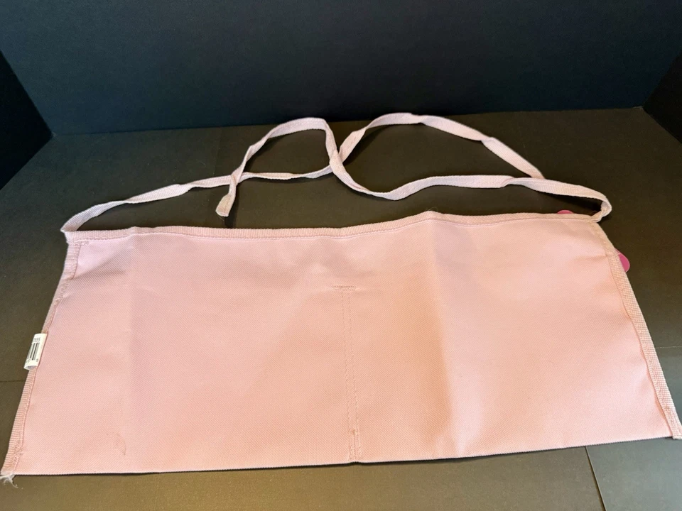 Lot 4 Susan G Komen NWT Pink Tie-On Tool Apron_Cloth Canvas Bag_AWP_Girl Scouts - Image 3 of 4