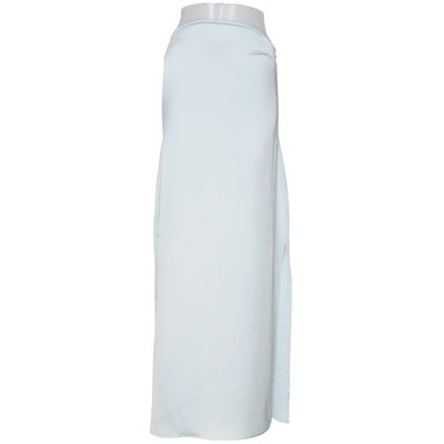 NA-KD, Maxirock, Größe: 36, Blau, Einfarbig, Satin, Damen #kr2