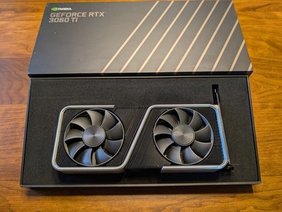 NVIDIA GeForce RTX 3060 Ti Founders Edition 8GB GDDR6 Graphics Card
