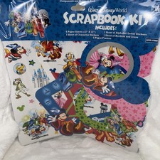 Disney Parks 2014 Scrapbook Kit Sealed Brand New