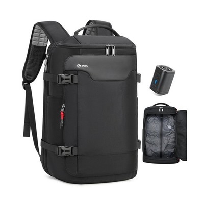 airback travel backpack Carry-On Vacuum with Trolley (2-in-1) | providing a reliable Airback