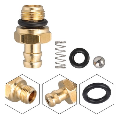 #ad High Quality Pressure Washer Washer With 1 8quot; Brass Barb Soap $11.37