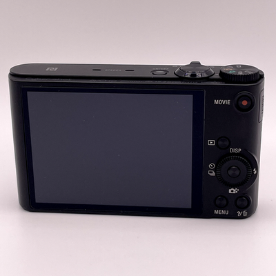 Sony Cyber-shot DSC-WX350 Digital Camera – Black – Lens Stuck