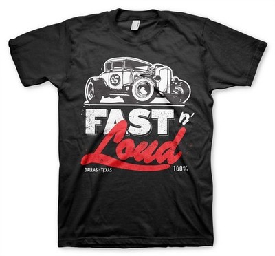 Fast N' Loud Hot Rod T-Shirt DC-1-FL003-H83-7