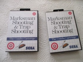14 SEGA MASTER SYSTEM Games - Complete w/Manuals + Sega Posters - Tested