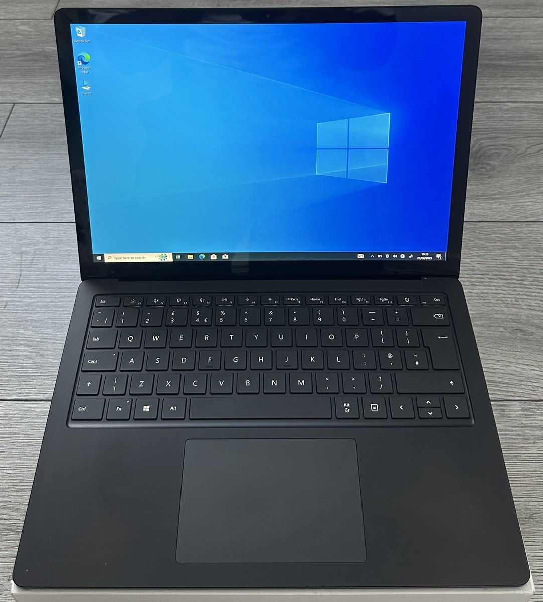 美品】Surface Laptop4 ブラック 16GB i7 バッテリー良 surface