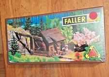 FALLER MODELL CLUB MODEL   #B 225, ELECTRIC WATER WHEEL KIT NIB,GERMANY       Y