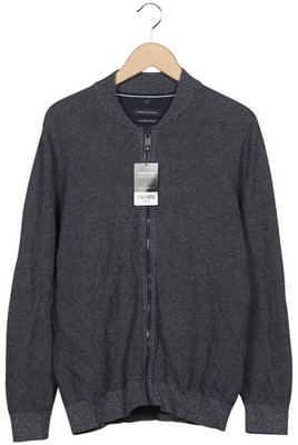 Casa Moda Strickjacke Herren Cardigan Jacke Gr. M Baumwolle Grau #h95dgp8