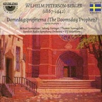 Swedish Rso/Soderblo - PETERSON-BERGER Doomsday Pro - Cd - G3Z
