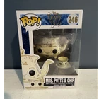 Funko Pop! Vinyl Disney Beauty and the Beast Mrs. Potts & Chip #246 Series 1