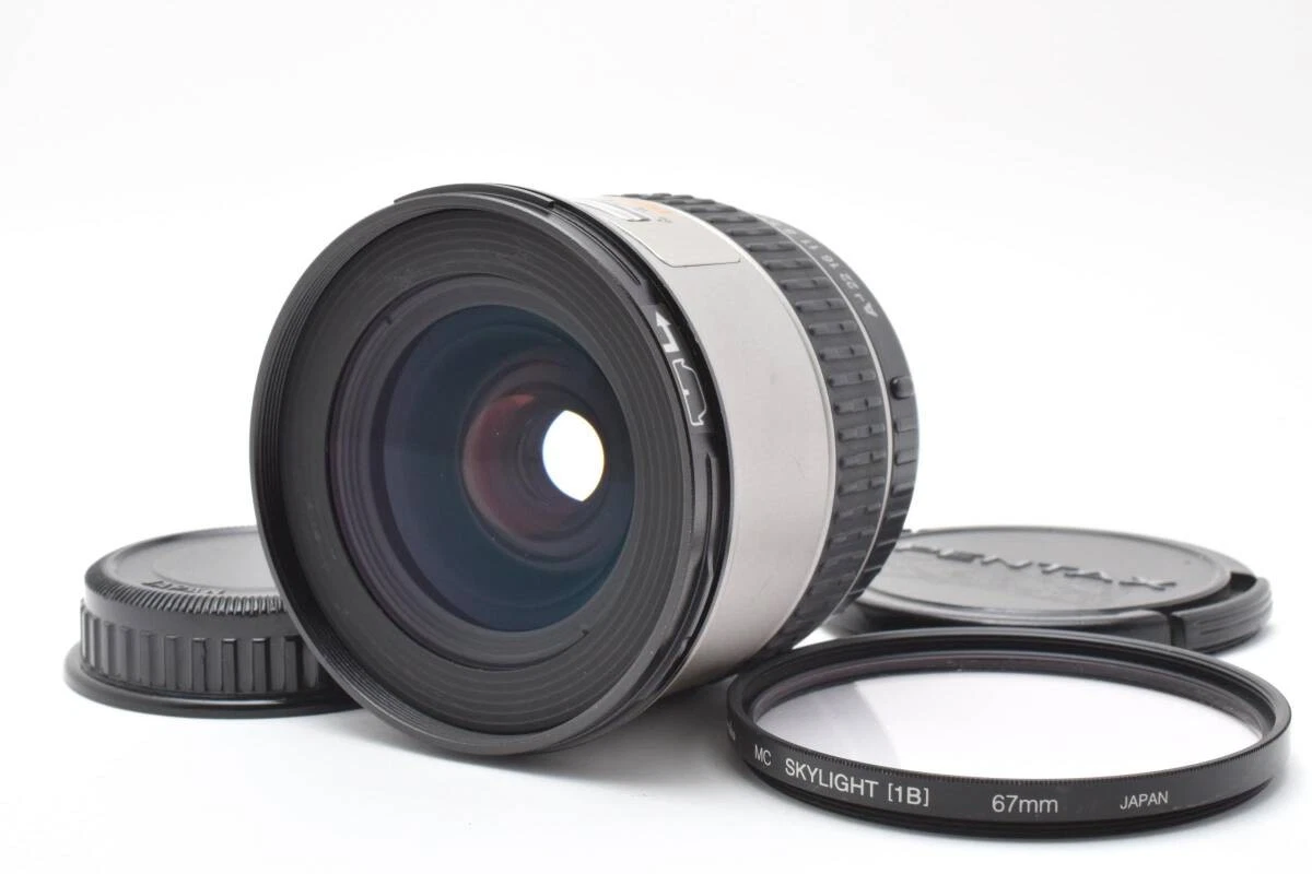 Pentax FA 24mm Focal Camera Lenses for sale | eBay