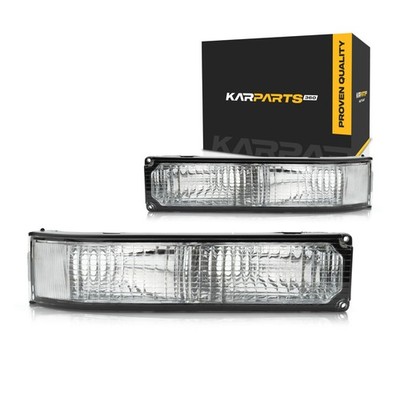 For GMC K1500 Suburban Turn Signal/Parking Light 1999 Driver and Passenger Side