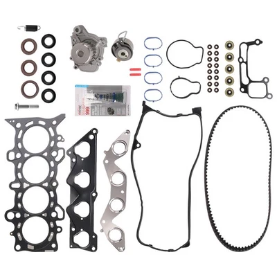 Timing Belt & Water Pump Head Gasket Set For Honda Civic 2001-05 1.7L SOHC - Image 1 of 4