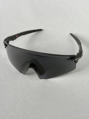 Oakley Encoder Sunglasses OO9471 Polished Black Frame PRIZM Black Lens Shield
