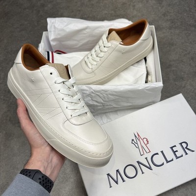 Moncler Monclub Low White Sneaker UVP 515£