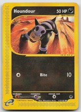 Pokemon Card Houndour Common Expedition 113/165