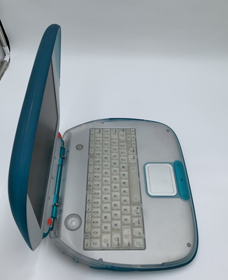 iBook クラムシェル M2453 ブルー Apple iBook G3 M2453 Vintage Clamshell 300MHz 1GB 288MB RAM Green